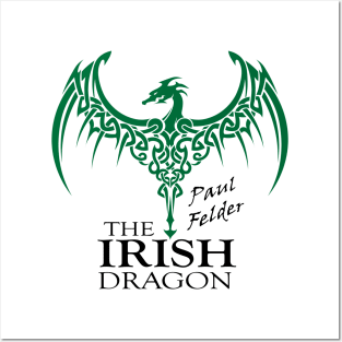 Paul Felder The Irish Dragon Posters and Art